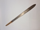 Original afrikansk jagtmachete 