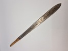 Original afrikansk jagtmachete 