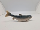 Kgl porcelænsfigur 'Fisk`(nr. 136) fra Royal Copenhagen.