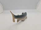 Kgl porcelænsfigur 'Fisk`(nr. 136) fra Royal Copenhagen.