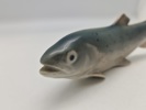 Kgl porcelænsfigur 'Fisk`(nr. 136) fra Royal Copenhagen.