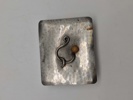 nouveau låsekasse, Dansk Kunst Tin, Danmark, begyndelsen af det 20. århundrede