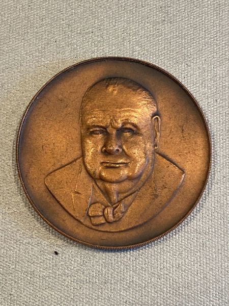 Original Winston Churchill token