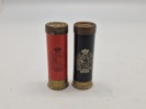 Sjældent reklame sæt fra HK, i form af salt og pepper sæt udformet som haglpatroner 