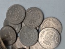 Samling danske 5 kroner 