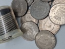 Samling danske 5 kroner 