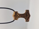 Vedhæng forstillende Thors hammer