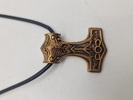 Vedhæng forstillende Thors hammer