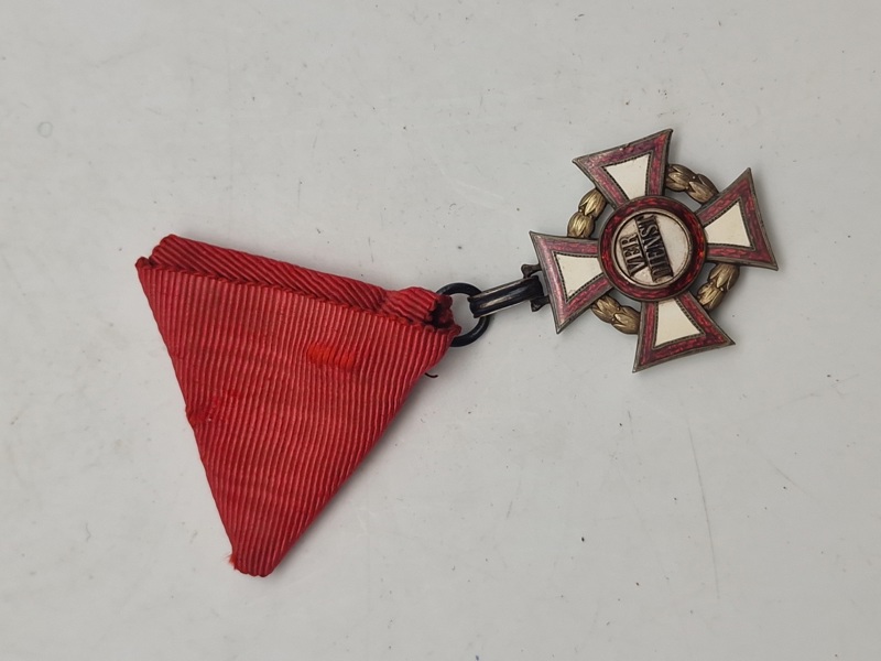 Originalt Imperial Austrian Military Merit Cross
