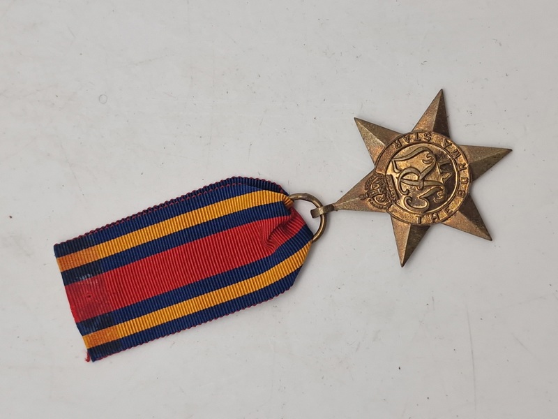 Original “The Burma Star” ww2