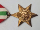 Original “The Italy Star” ww2