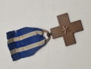 Originalt italiensk Krigsfortjenstkors (Croce al Merito di Guerra)