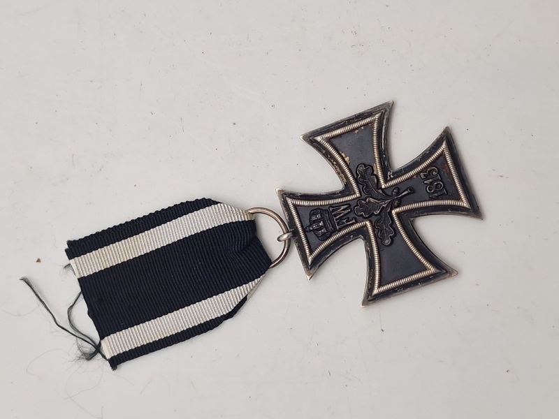 Originalt Eisernes kreuz, 2.kl ww1