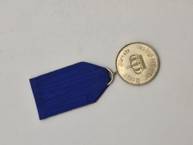 Original Prussian 9 Years Long Service Medal