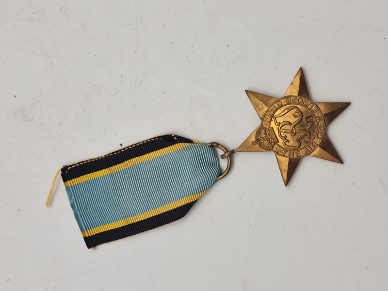 Engelsk WW2 Air Crew Europe star, erstatningsstykke 