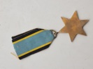Engelsk WW2 Air Crew Europe star, erstatningsstykke 