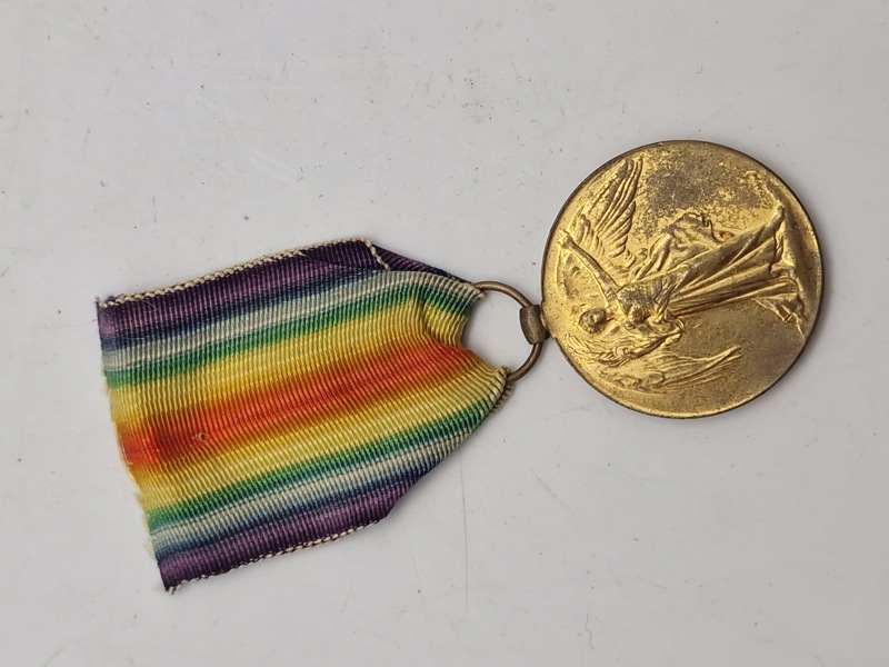 Original Victory Medal, også kendt som en Inter-Allied Victory Medal. 