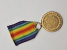 Original Victory Medal, også kendt som en Inter-Allied Victory Medal. 