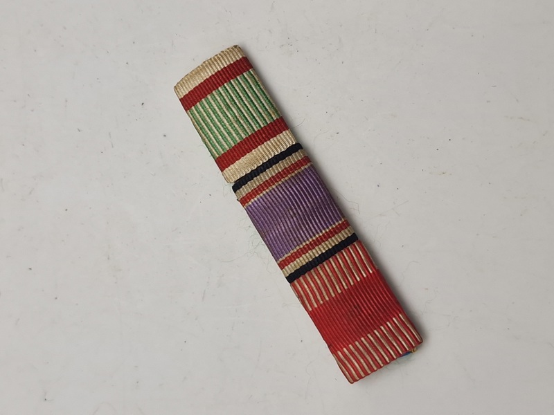 Original tysk ww2 Bandspange, med bl.a. Luftschütz 