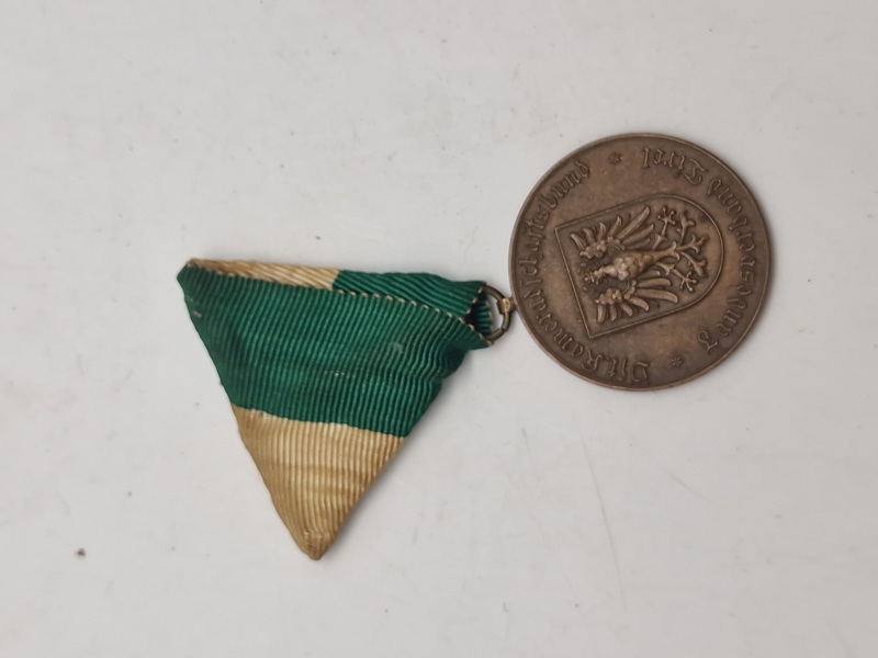 Original Österreich - Hochwassermedaille des Landes Steiermark