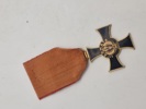 Originalt WWII ITALIAN 11TH ARMY CROSS MEDAL 