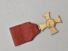 Originalt WWII ITALIAN 11TH ARMY CROSS MEDAL 