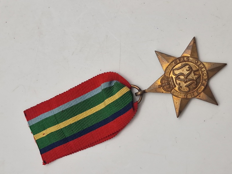 Original “The Pacific Star” ww2
