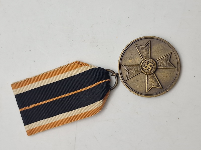 Original tysk Kriegsverdienstmedaille