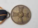 Original tysk Kriegsverdienstmedaille