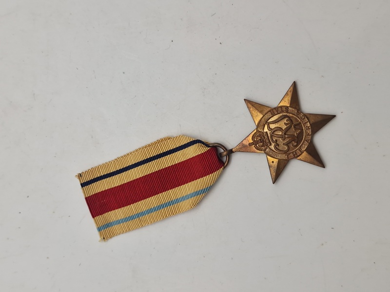 Original “The Africa Star” ww2