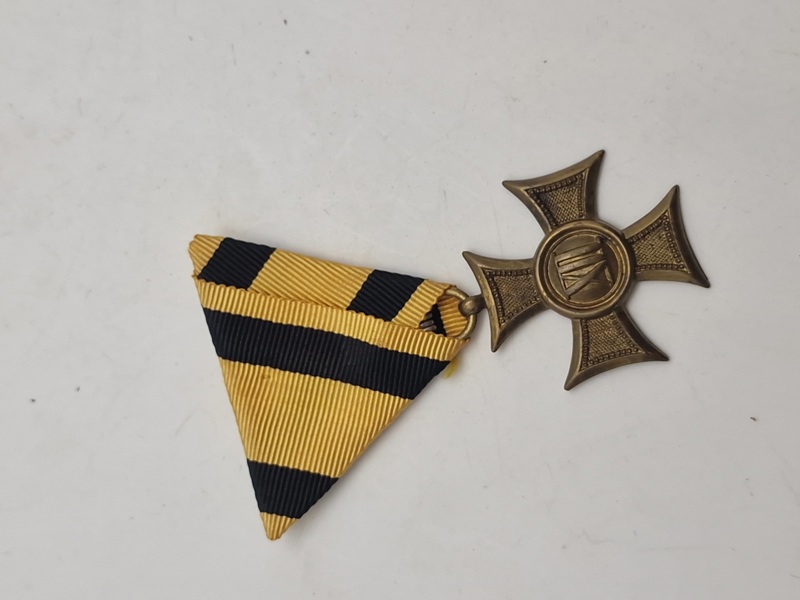 Original Military Service Decoration, First Class for Non –commissioned Officers and Men, 1867-1890 and Military Service 