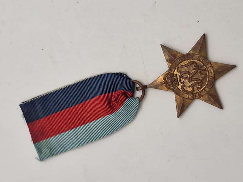 Original “The 1939-45” Star” ww2
