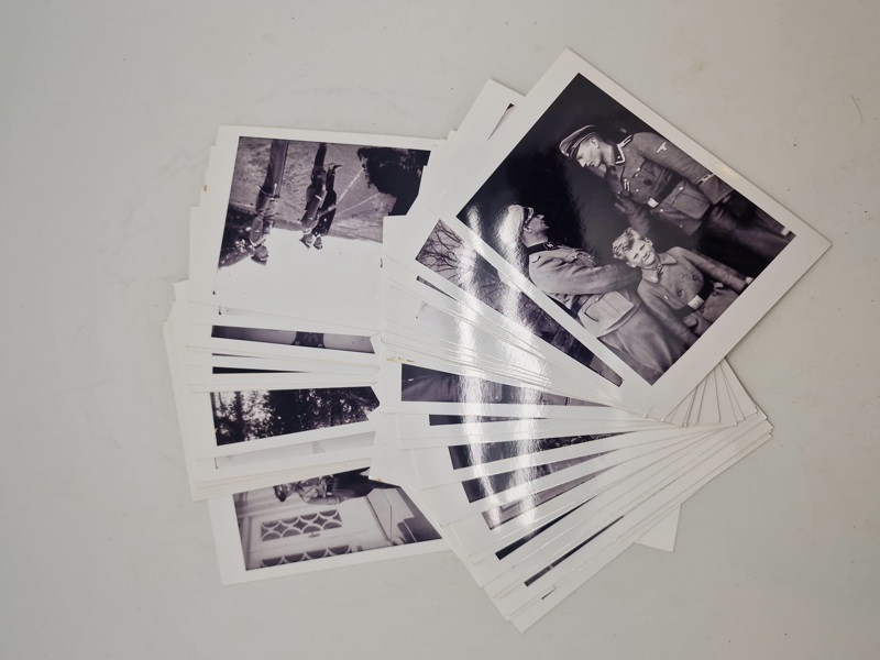 Samling Frikorps Danmark fotos - Genoptryk (50 stk) 