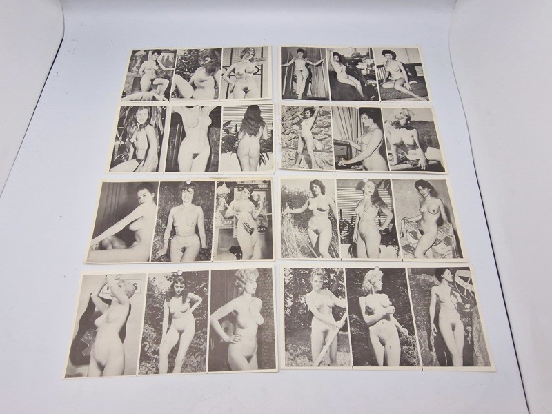 Samling originale erotiske fotos 