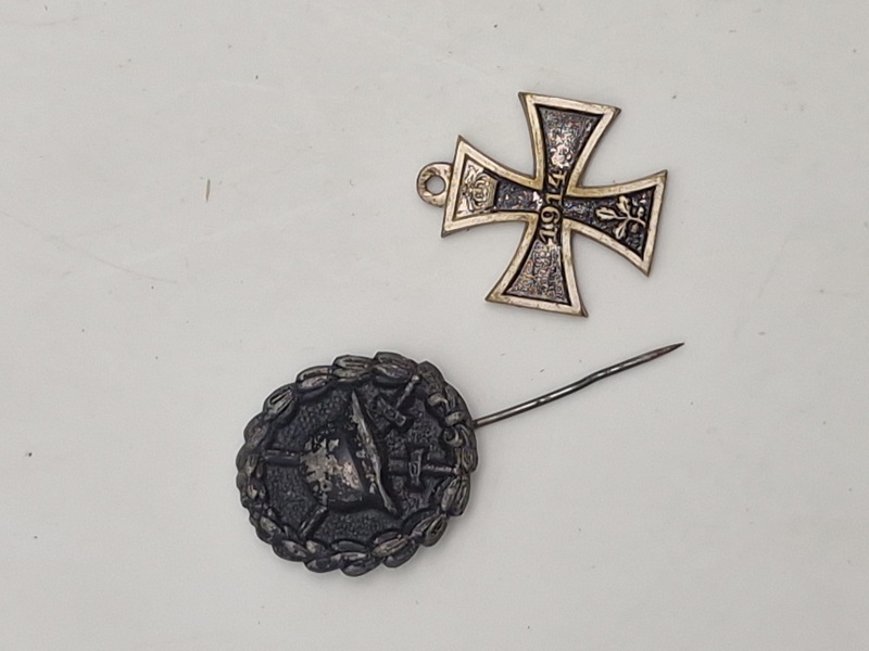 Originale Tyske pins 