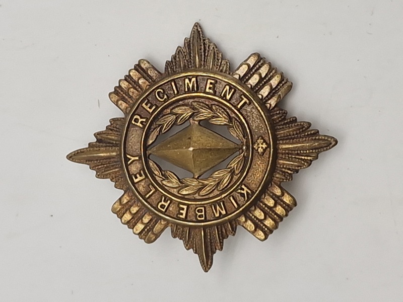 Originalt Skotsk WW1/WW2 regimentsmærke 