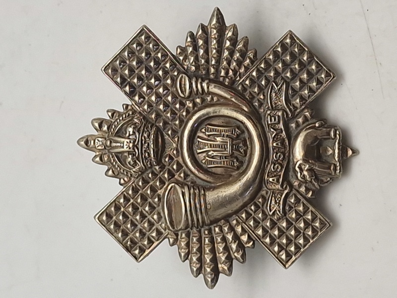 Originalt Skotsk WW1/WW2 regimentsmærke 