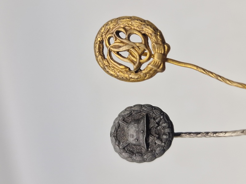 Originale Tyske pins 