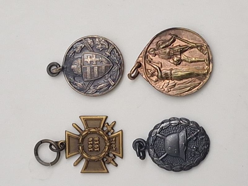 Originale Tyske miniture medaljer 