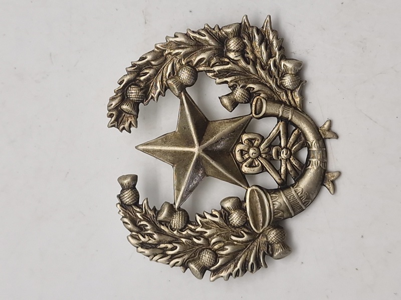 Originalt Skotsk WW1/WW2 regimentsmærke 