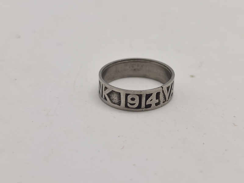 Original tysk patriotisk ring - ww1
