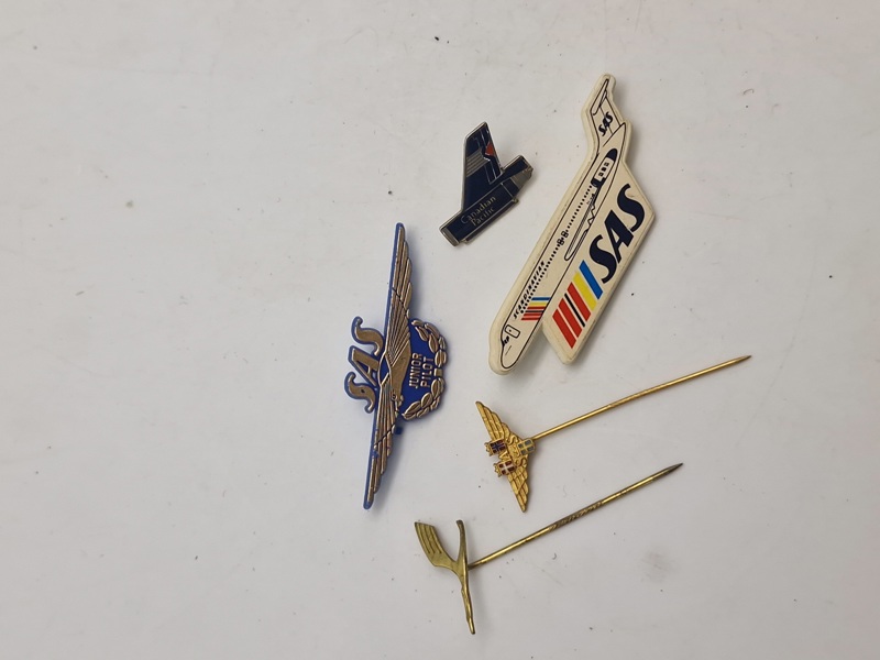 Samling SAS pins