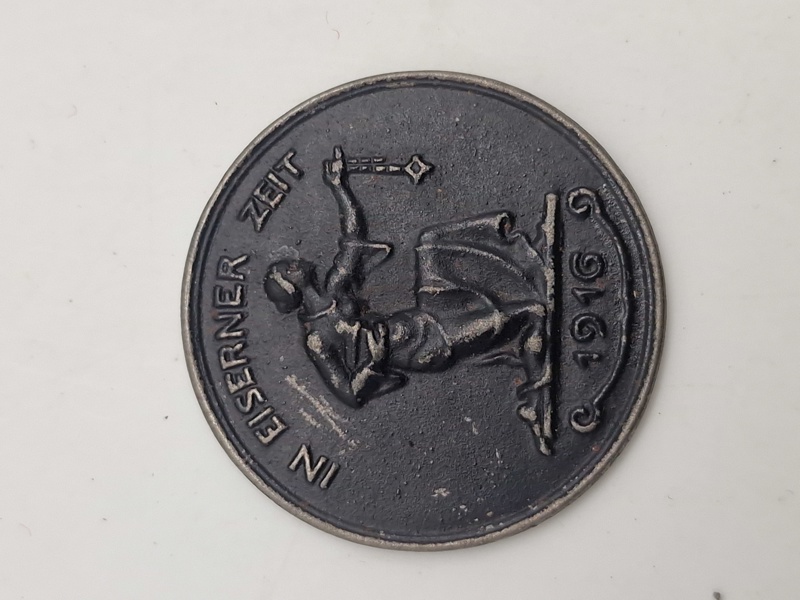Original “Gold Für Eisen” mønt - ww1