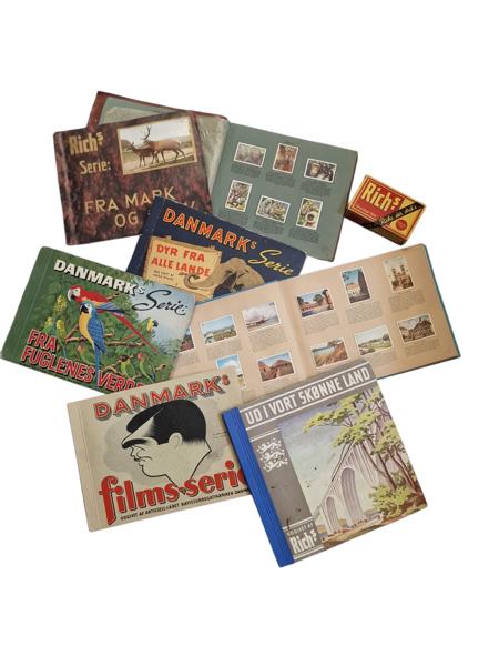 Lot originale Rich’s seriealbum 