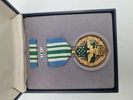 Original amerikansk Joint Service Commendation Medal med æske 