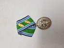 Originalt eks af Hjemmeværnets Anciennitetstegn (60 år)