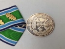 Originalt eks af Hjemmeværnets Anciennitetstegn (60 år)