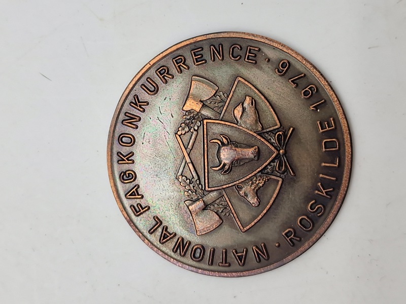 Token fra en national fag konkurrence i Roskilde 1976