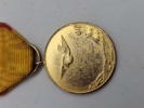 Originale  æresmedaljer fra forsvarets brevdue flyvning -guld sølv og bronce 