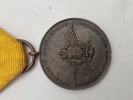Originale  æresmedaljer fra forsvarets brevdue flyvning -guld sølv og bronce 